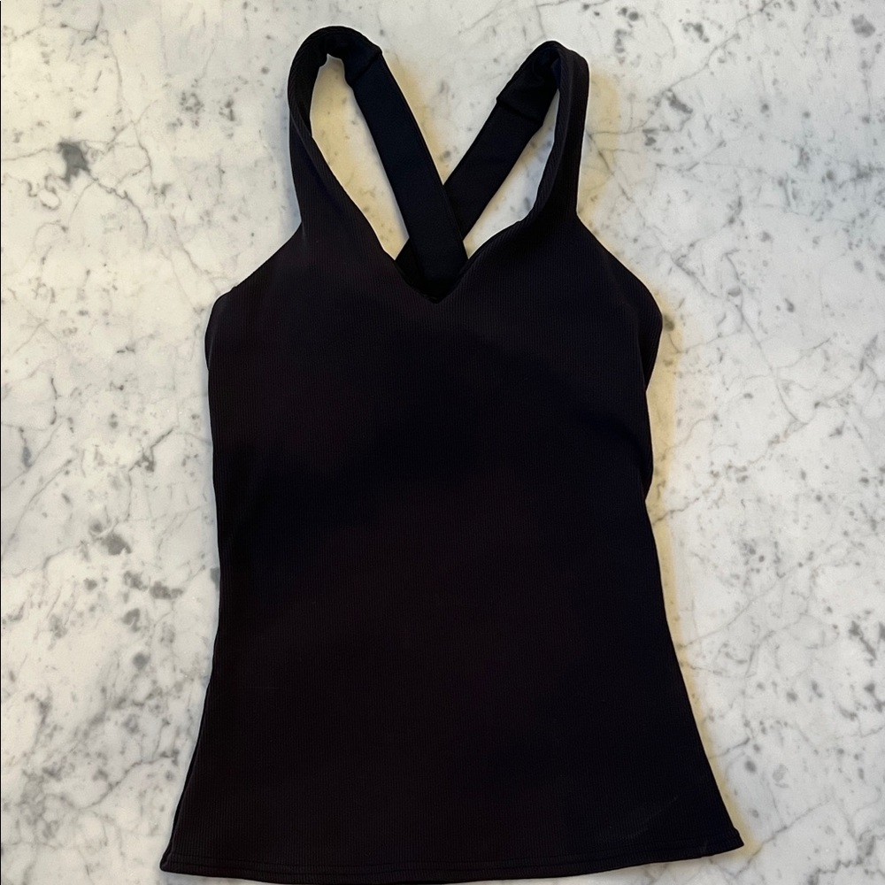 Alo Racerback Tank - Picture 1 of 7